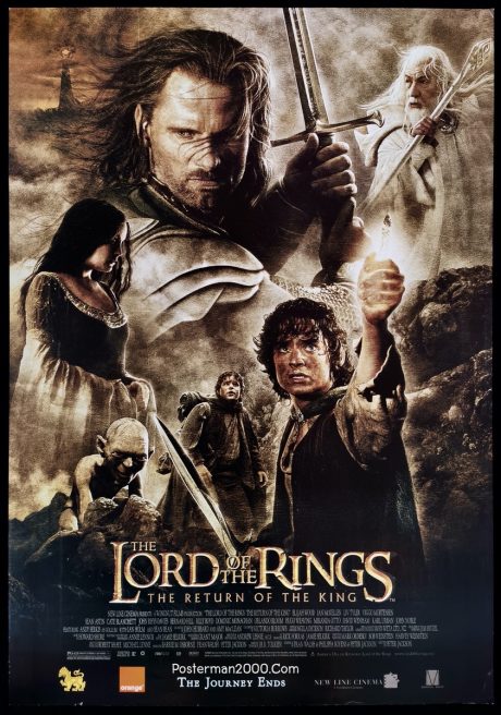 The Lord of the Rings : The Return of the King มหาสงครามชิงพิภพ (แบบที่ ...