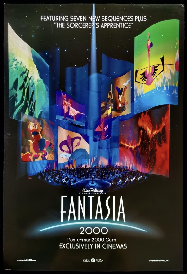 Fantasia 2000 : IMAX แฟนเทเชีย ฉบับ IMAX – Posterman 2000