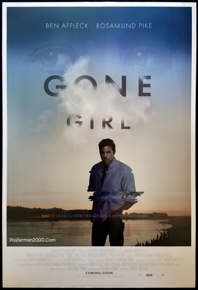 Gone Girl เล่นซ่อนหาย (แบบที่ 2) – Posterman 2000