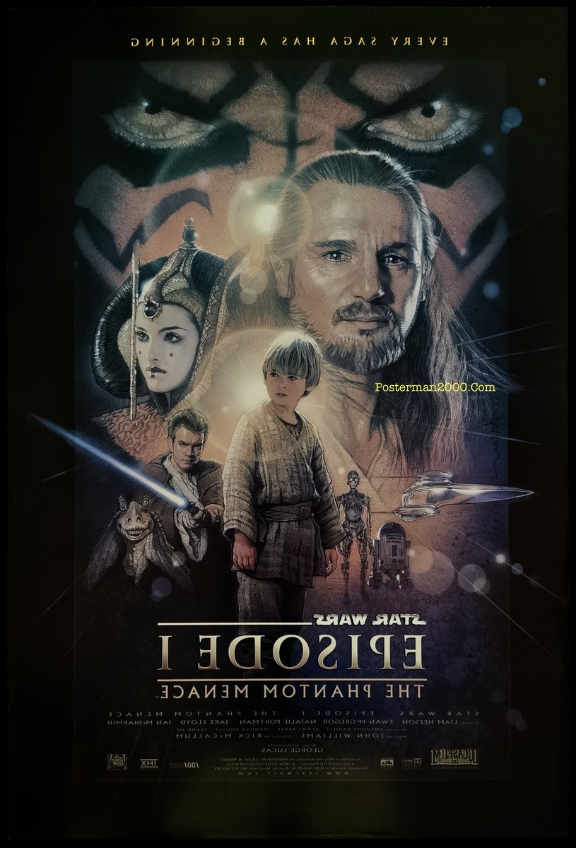 Star Wars Episode 1: The Phantom Menace สตาร์ วอร์ส เอพพิโซด 1 ภัยซ่อน ...