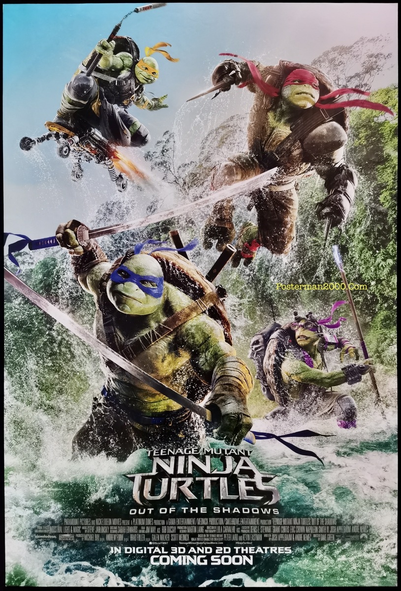 Teenage Mutant Ninja Turtles Out Of The Shadows เต่านินจา จากเงาสู่ฮีโร่ แบบที่ 5 2295