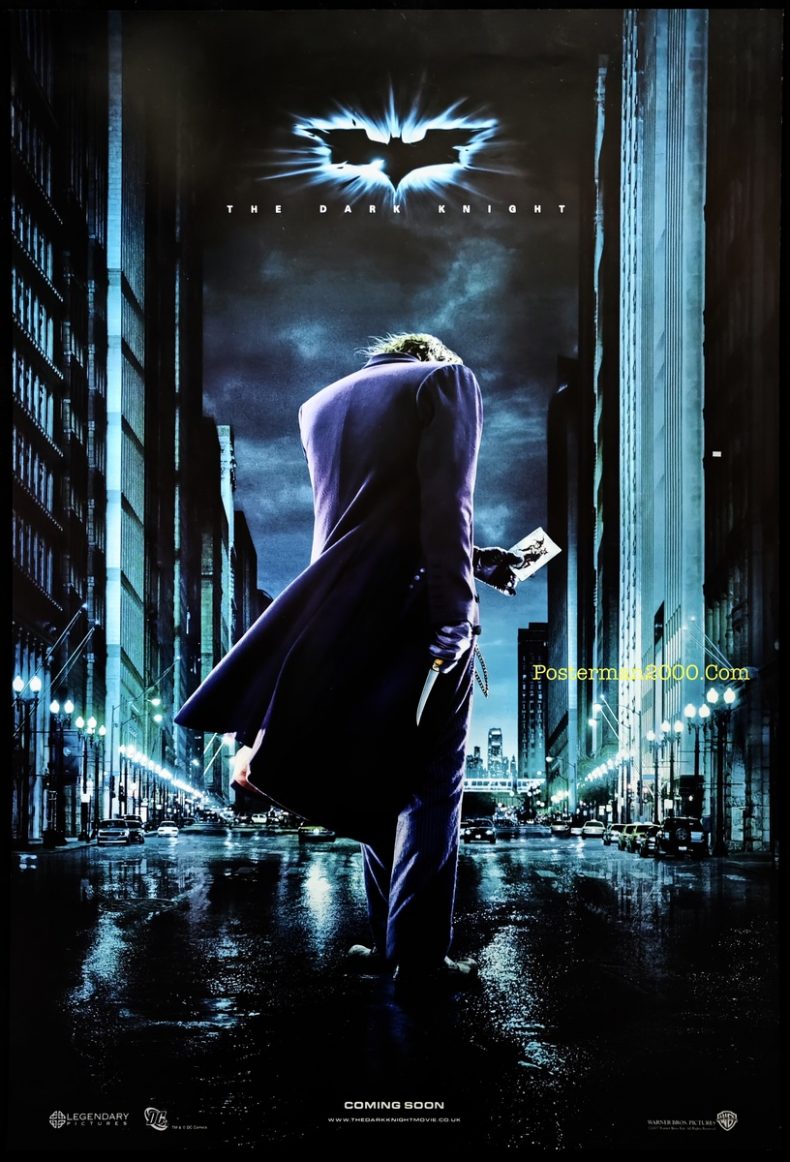 Batman – The Dark Knight แบทแมน อัศวินรัตติกาล (แบบที่ 3) – Posterman 2000