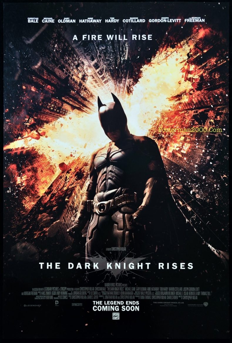 Batman – The Dark Knight Rises แบทแมน อัศวินรัตติกาลผงาด (แบบที่ 2 ...