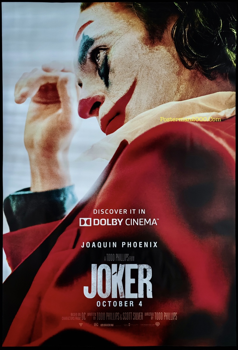 Joker โจ๊กเกอร์ (แบบที่ 7 Dolby Cinema) – Posterman 2000