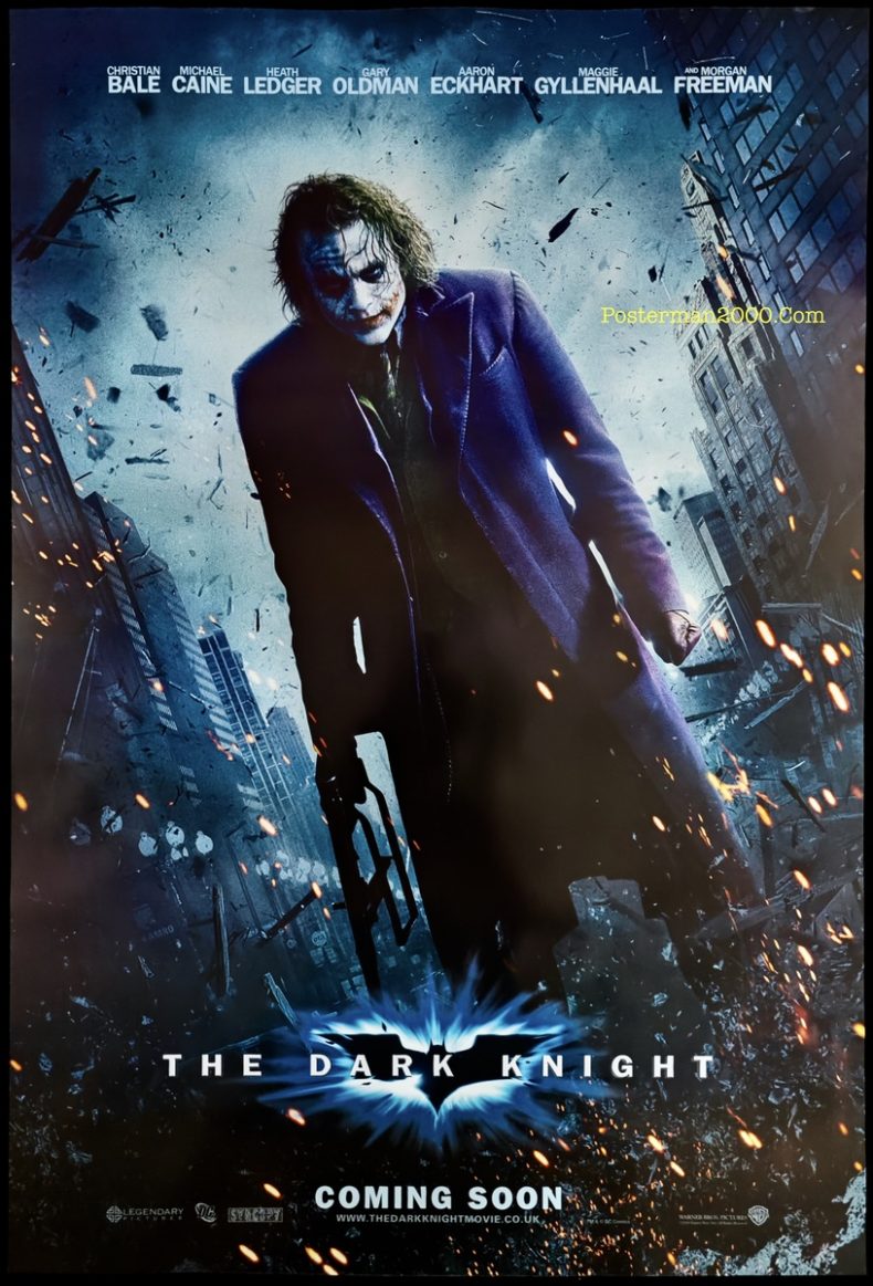 Batman – Dark Knight,the แบทแมน อัศวินรัตติกาล (แบบที่ 6) – Posterman 2000